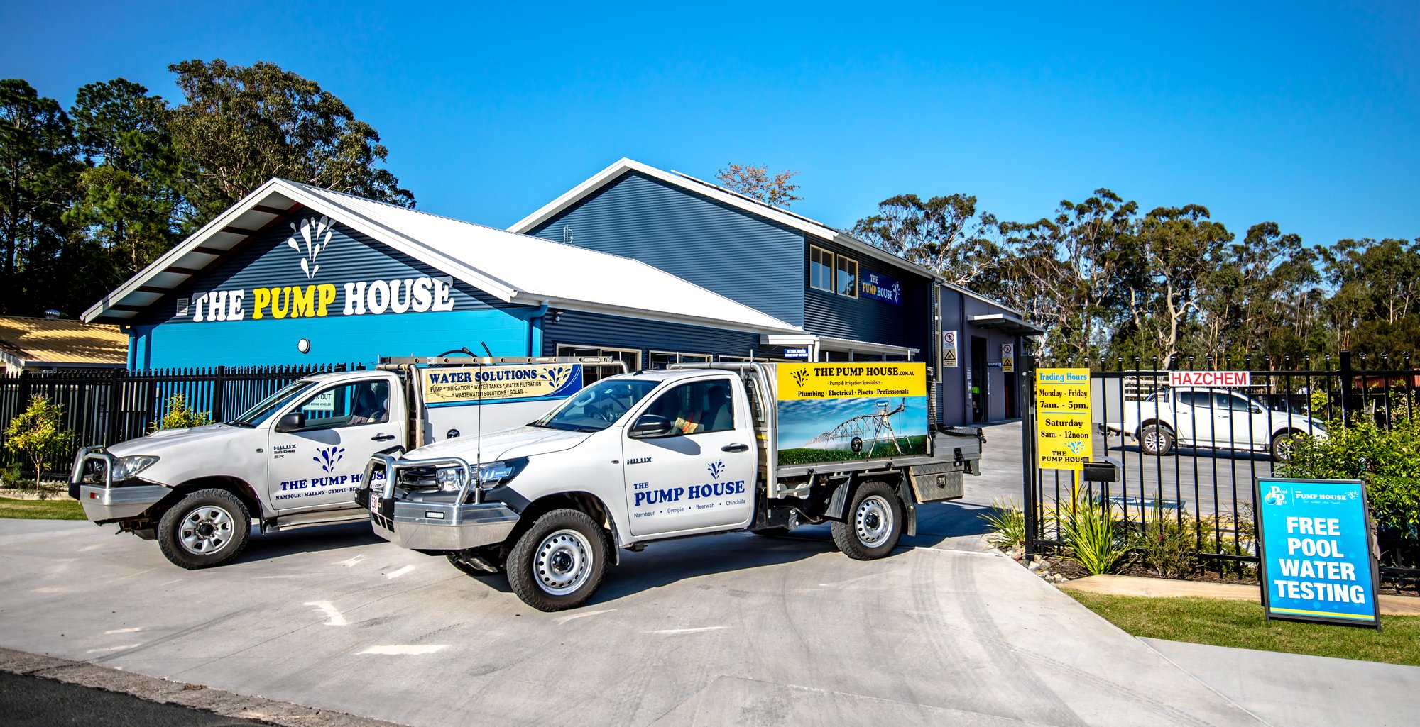 Beerwah Store 2019 Jeff Perrin the pump house